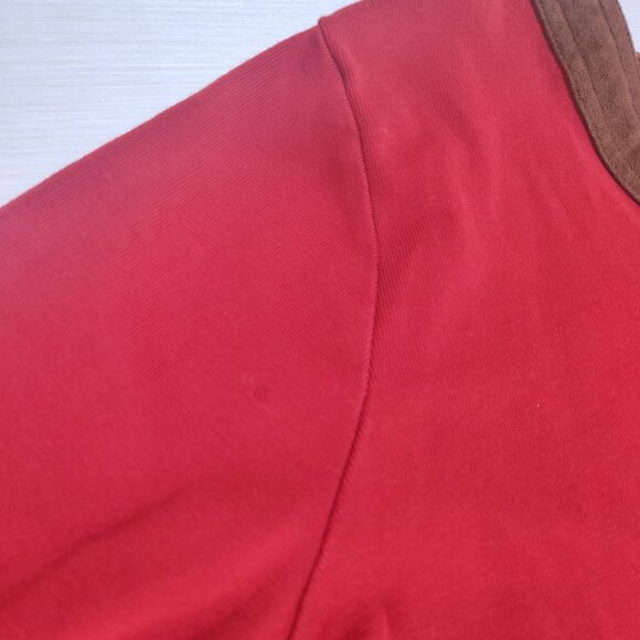 CLEARANCE SALE Lauren Ralph Lauren Womens Plus Size 2X Sweater Red Knit Pullover - Picture 7 of 9